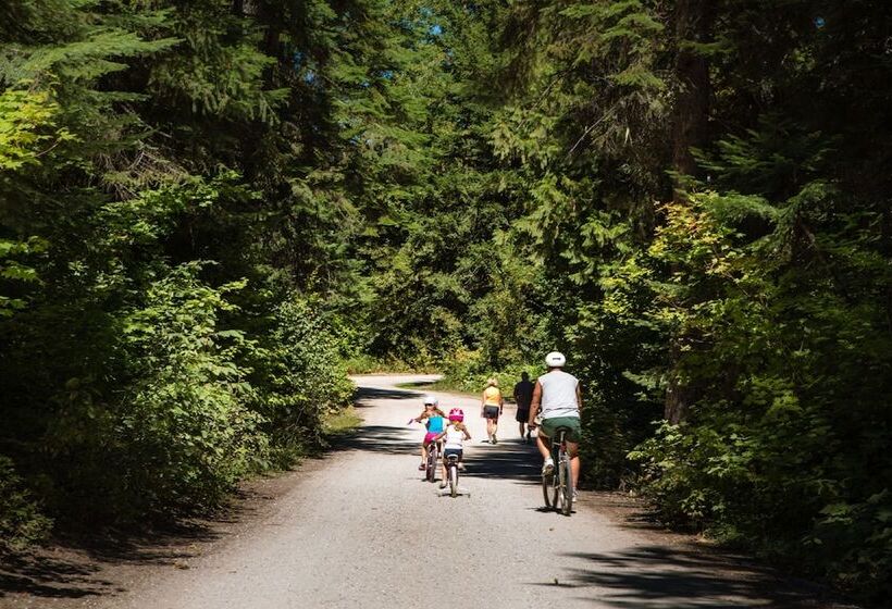 هتل Leavenworth Rv Campground