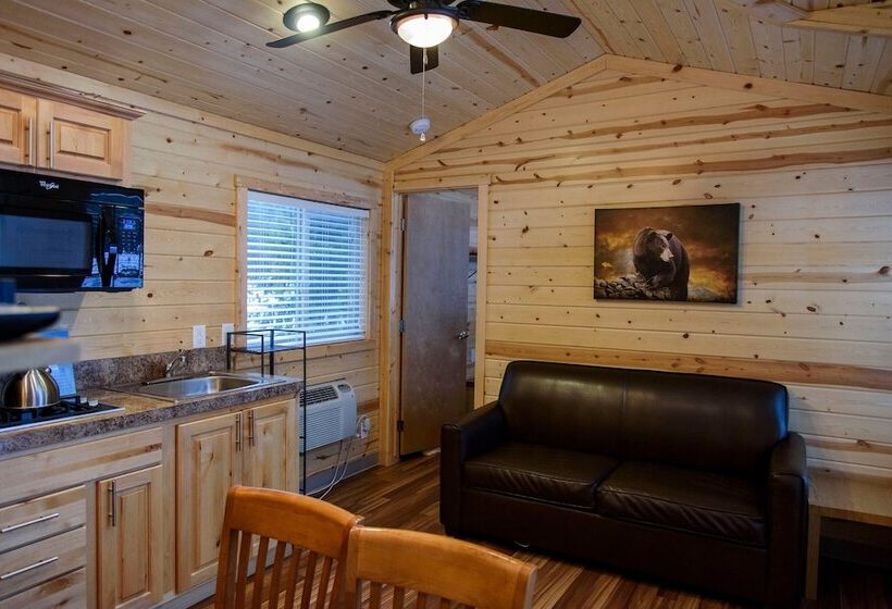هتل Leavenworth Rv Campground