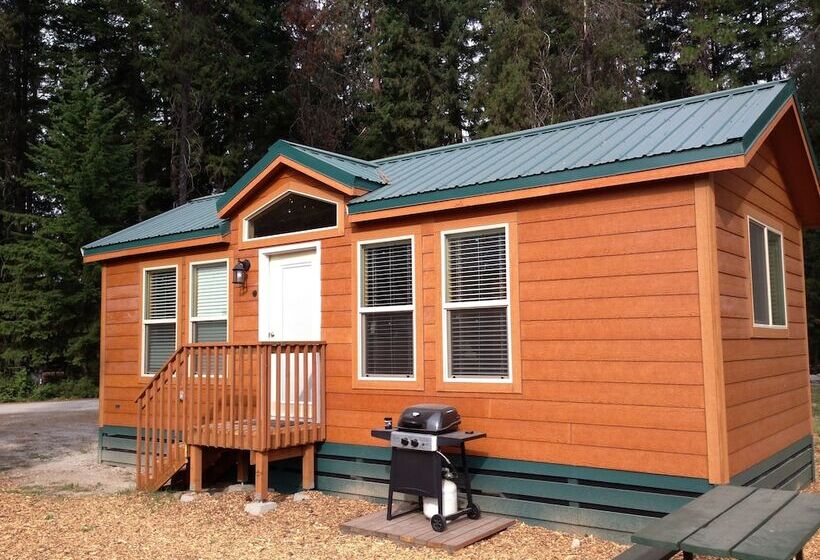 هتل Leavenworth Rv Campground