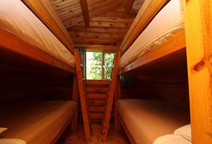 Отель Neshonoc Lakeside Camping Resort