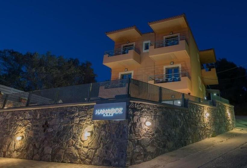 تختخواب و صبحانه Kanathos Pigi