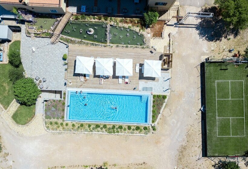 בית מלון כפרי Unique Pool View Room With Breakfast Included