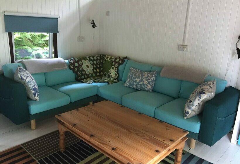 Caban Bach  The Little Cabin Cosy Cabin With Huge Sunny Deck