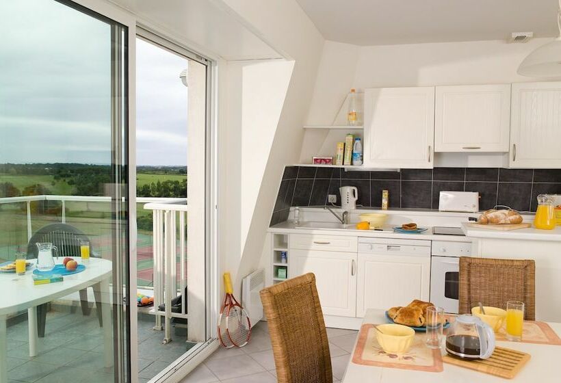 דירת נופש Résidence Madame Vacances Les Appartements De Fontenelles