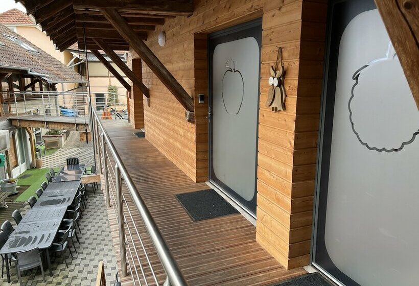 住宿加早餐  Le Domaine Du Verger, Chambres D Hotes