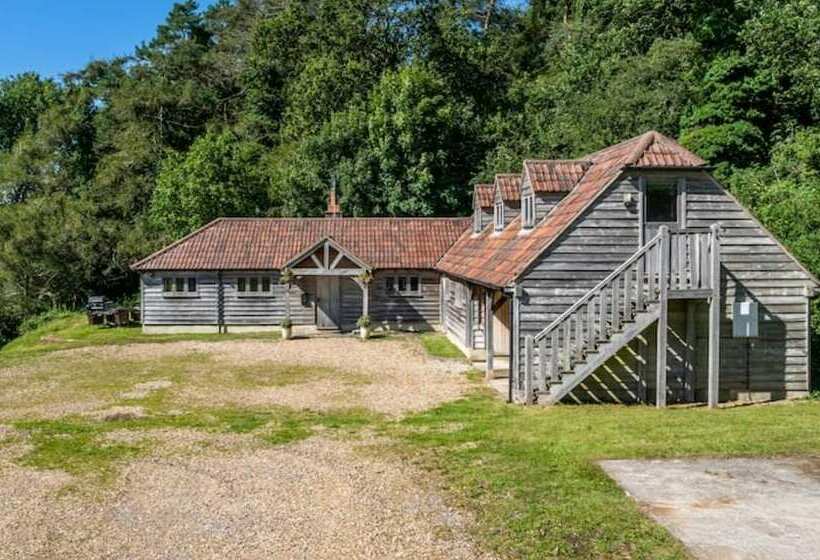 בית מלון כפרי Huish Lodge