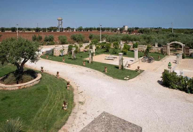 هتل روستایی Terra Terra   Masseria Minunni