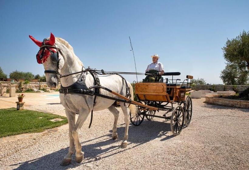 هتل روستایی Terra Terra   Masseria Minunni