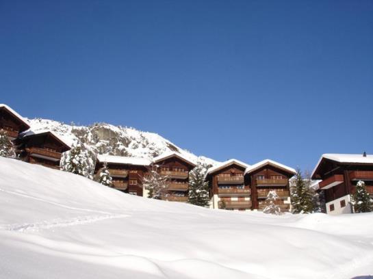 בית מלון כפרי Vieux Valais D Kuster