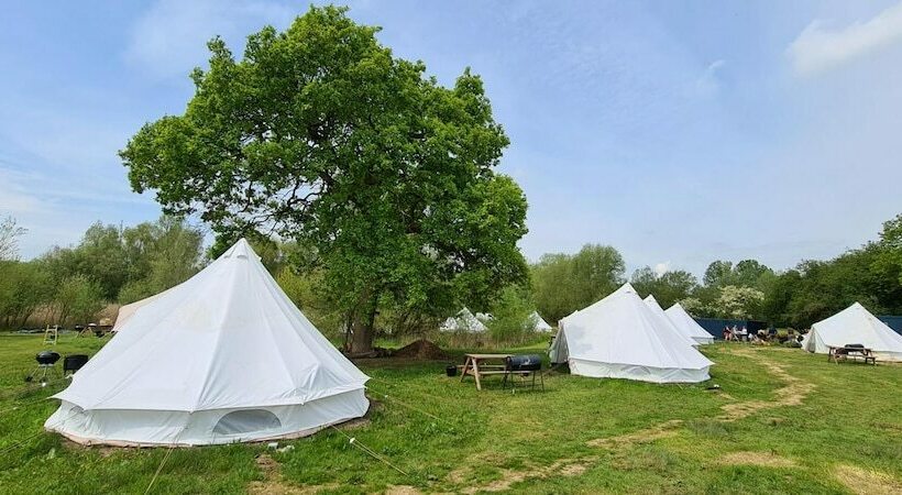 בית מלון כפרי 4 Meter Bell Tent  Up To 4 Persons Glamping