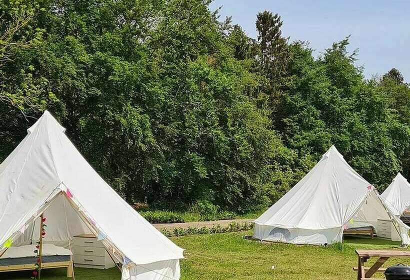 בית מלון כפרי 4 Meter Bell Tent  Up To 4 Persons Glamping