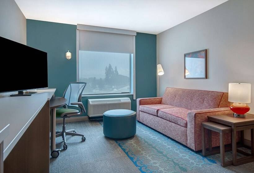 בית מלון כפרי Home2 Suites By Hilton Garden Grove