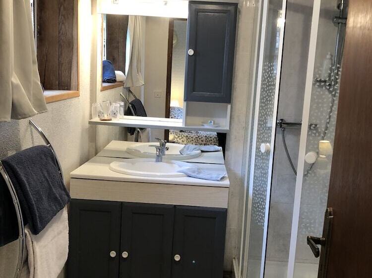 بنسيون Maison D Hôtes Ourdeaux Et Gîte Chez Rouchon