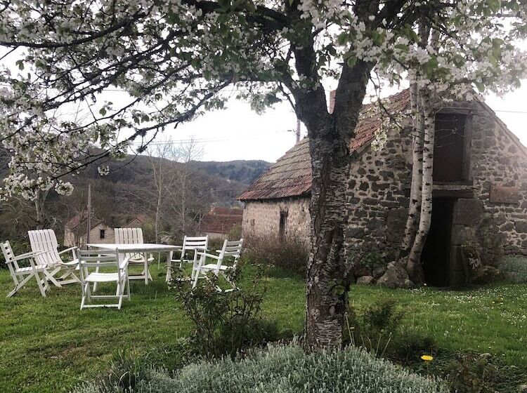 بنسيون Maison D Hôtes Ourdeaux Et Gîte Chez Rouchon