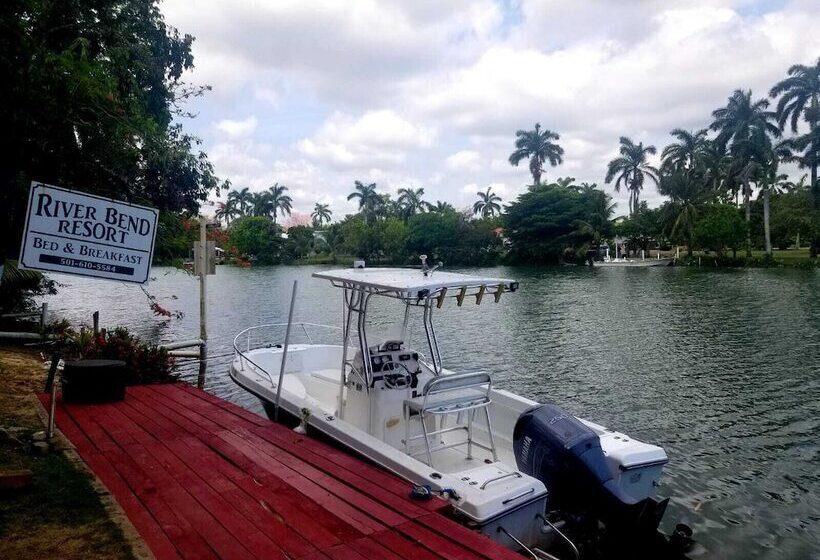 مبيت وإفطار River Bend Resort Belize