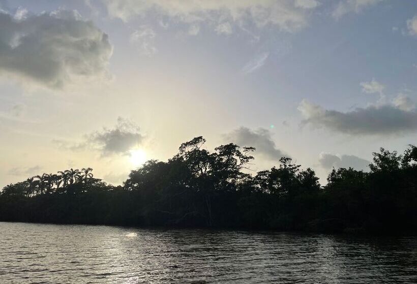 مبيت وإفطار River Bend Resort Belize