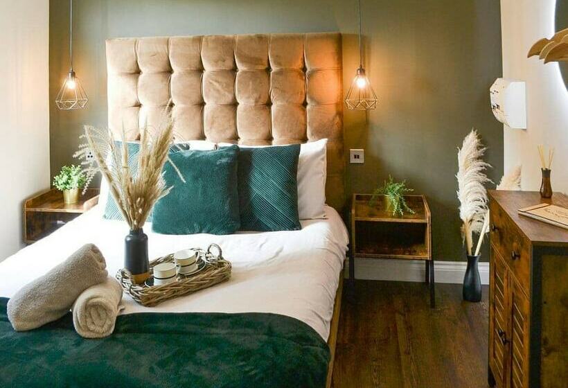 ホテル Remarkable 2bed Lodge In Morpeth With Hot Tub