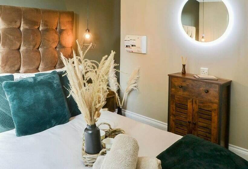 ホテル Remarkable 2bed Lodge In Morpeth With Hot Tub