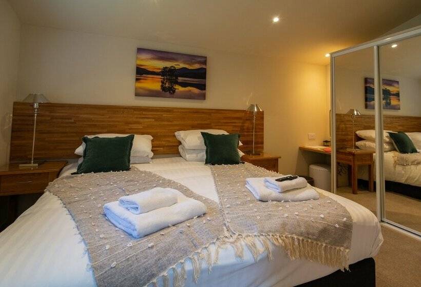 בית מלון כפרי Rowan Lodge, Sleep 6, Hot Tub, Pet Friendly