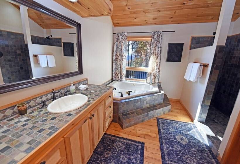 Misty Mountains Manor & Overlook  Blue Ridge Ga