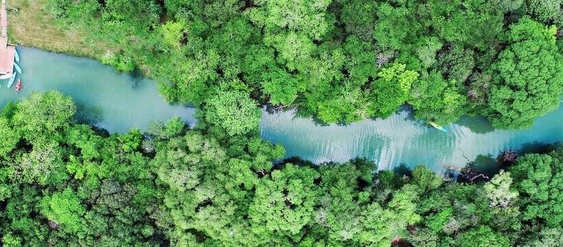 18 Son S Geronimo   Birdhouse Cabin