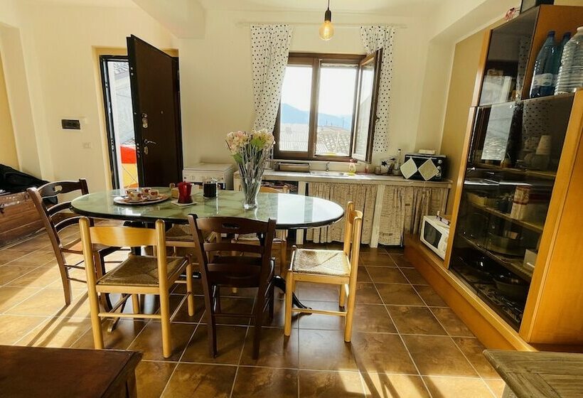레지던스 Casa Vacanza Abbazia Sulmona Parco Della Majella