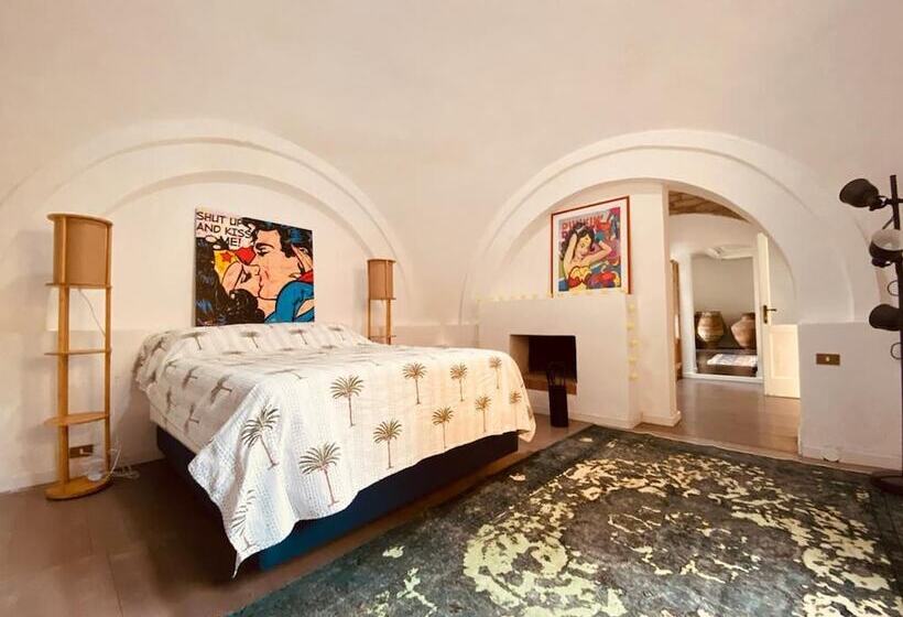 اقامتگاه Naples Countryside, One Of A Kind Dome Experience