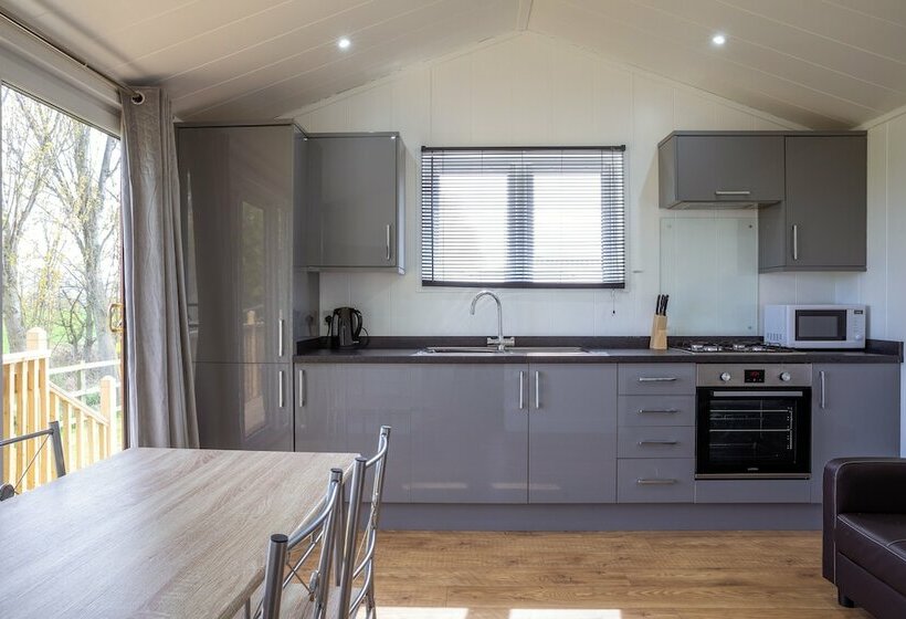 Lovely 1bed Lodge In Yarm