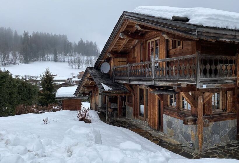 مبيت وإفطار Chalet De Mado