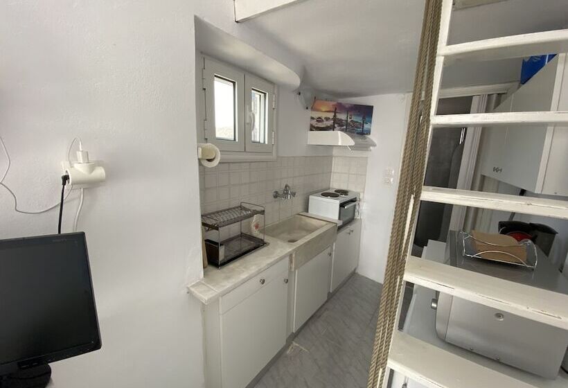 بنسيون S&k Traditional Cycladic House Serifos