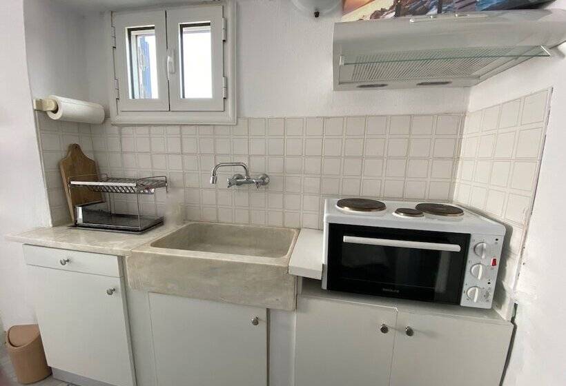 بنسيون S&k Traditional Cycladic House Serifos