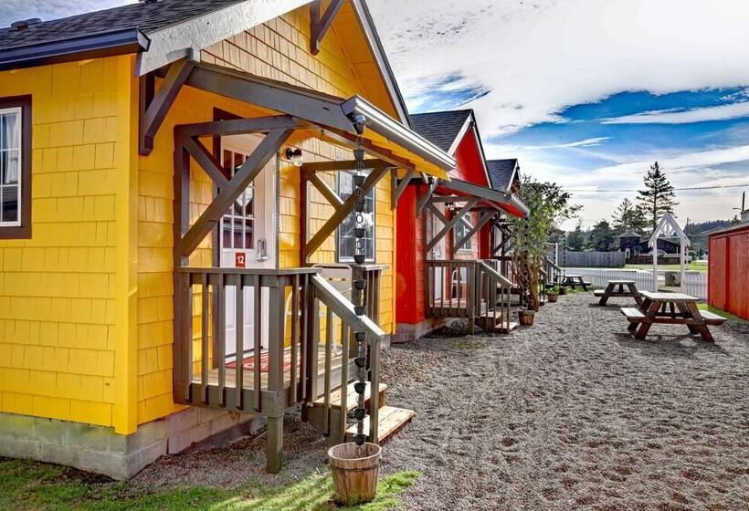 فندق على الطريق The Seaview Cottages