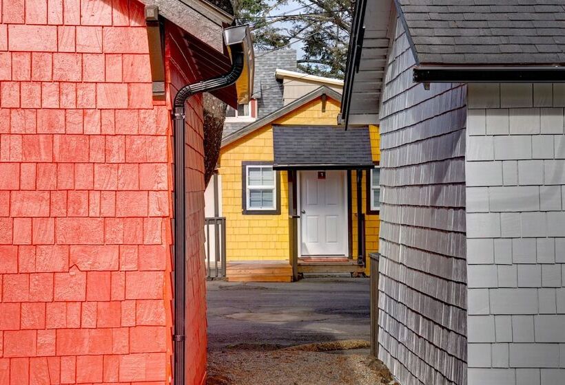 فندق على الطريق The Seaview Cottages