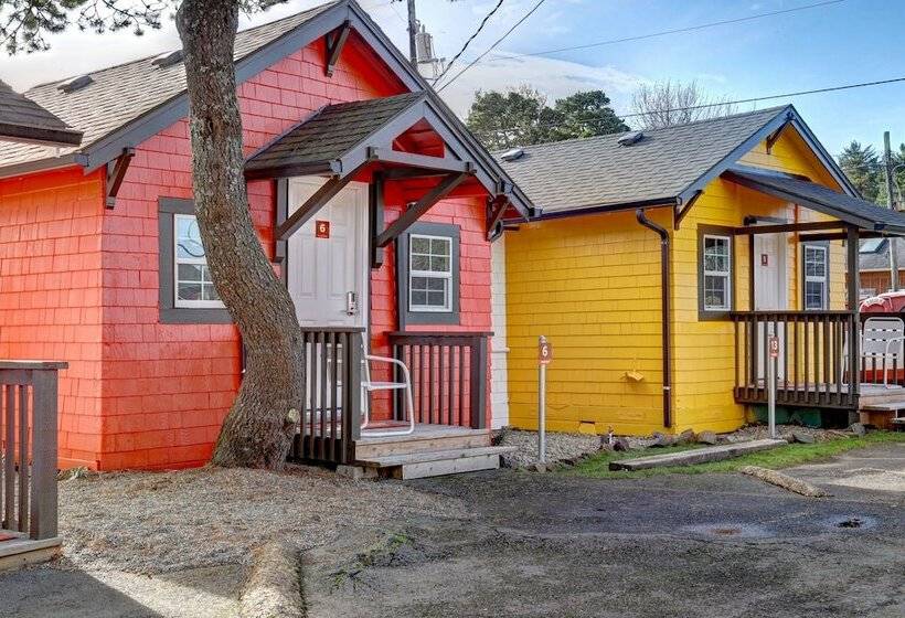 فندق على الطريق The Seaview Cottages