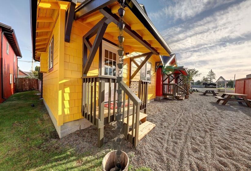 فندق على الطريق The Seaview Cottages