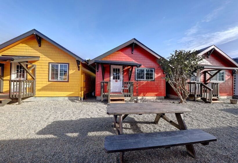 فندق على الطريق The Seaview Cottages