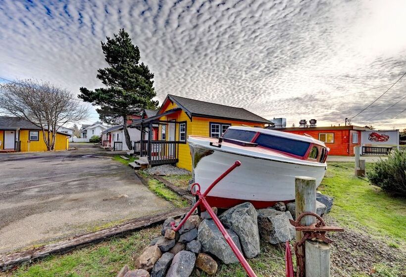 فندق على الطريق The Seaview Cottages