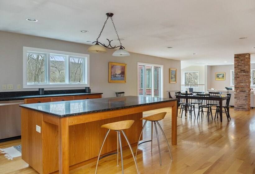 פנסיון River House In The Heart Of Middlebury