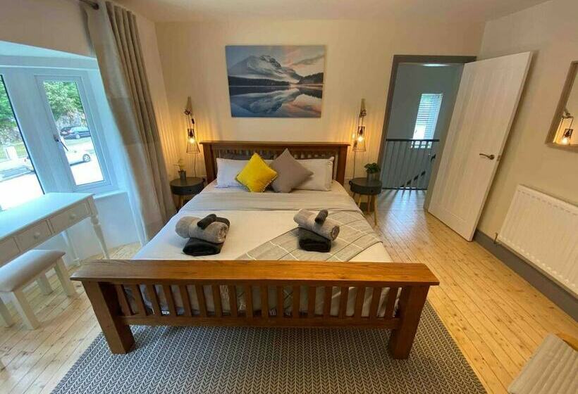إقامة New Modern & Spacious Snowdonia Home  Sleeps 7