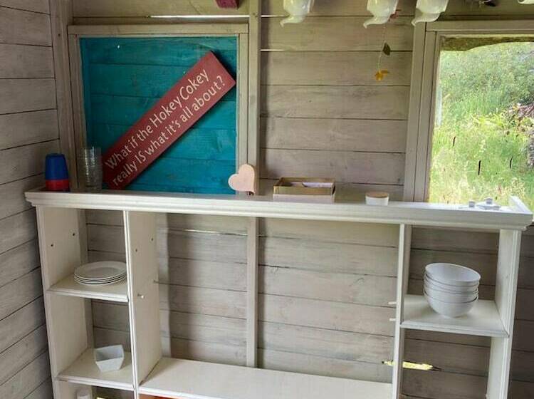 בית מלון כפרי Wild Orchid Bell Tent In The Broads National Park