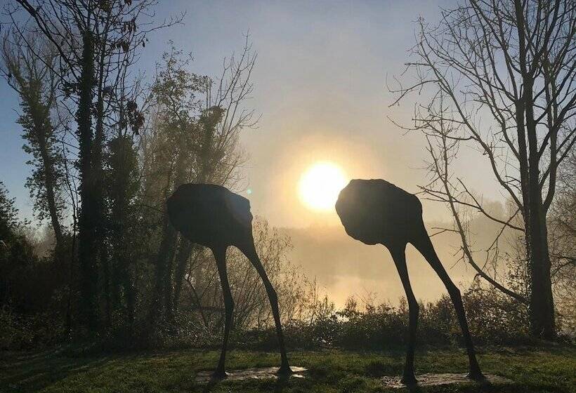 בית מלון כפרי Wild Orchid Bell Tent In The Broads National Park