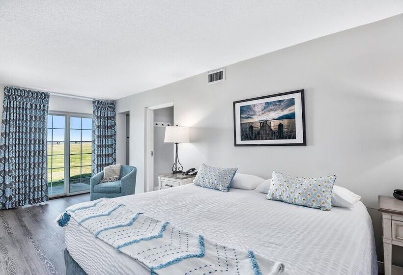 استراحتگاه First Floor Master Suite Bay View