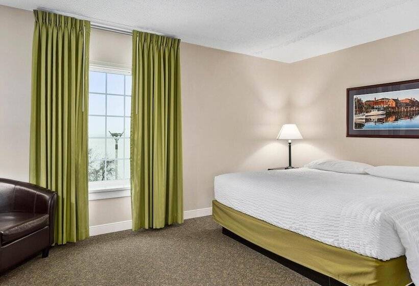 استراحتگاه Second Floor Deluxe Suite Bay View