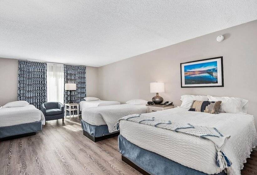 استراحتگاه Top Floor East Family Deluxe