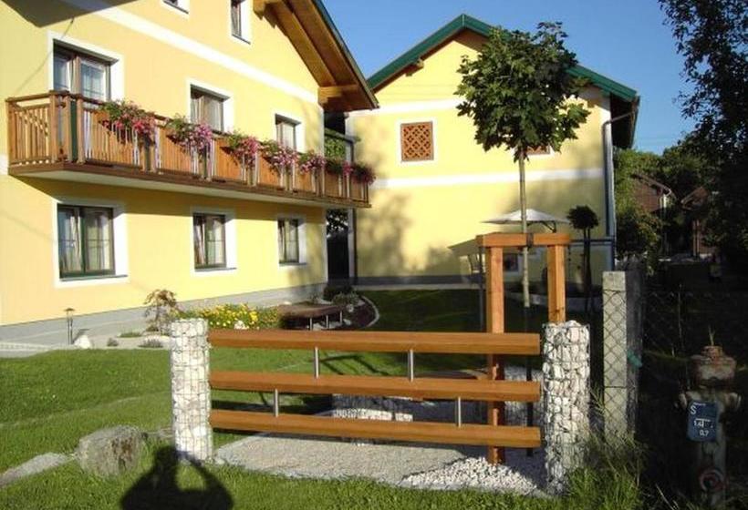 ベッドアンドブレックファースト Frühstückspension Kibler