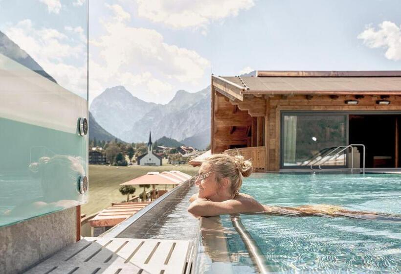 Отель Das Karwendel   Ihr Wellness Zuhause Am Achensee