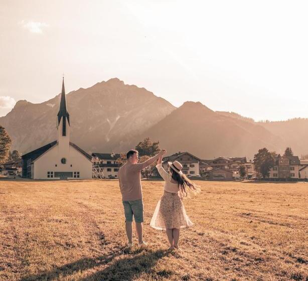 Отель Das Karwendel   Ihr Wellness Zuhause Am Achensee