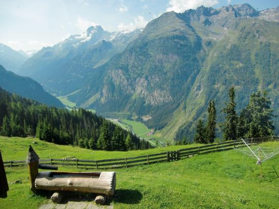 هتل Ferienwohnung Hildegard Eiter