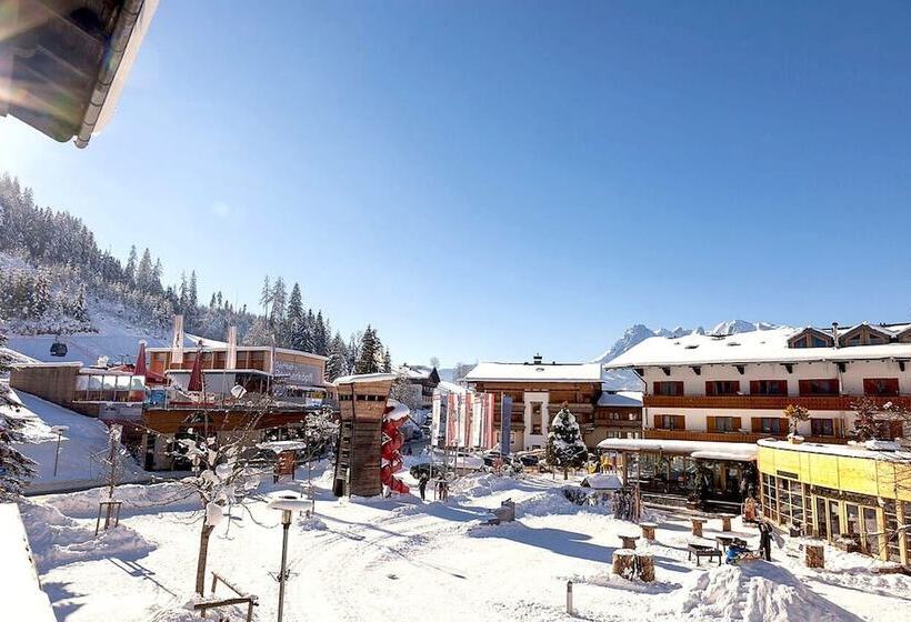 בית מלון כפרי Gut Wenghof   Family Resort Werfenweng