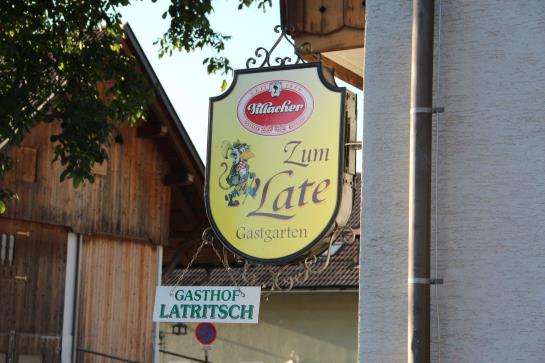 بنسيون Latritsch Gasthof